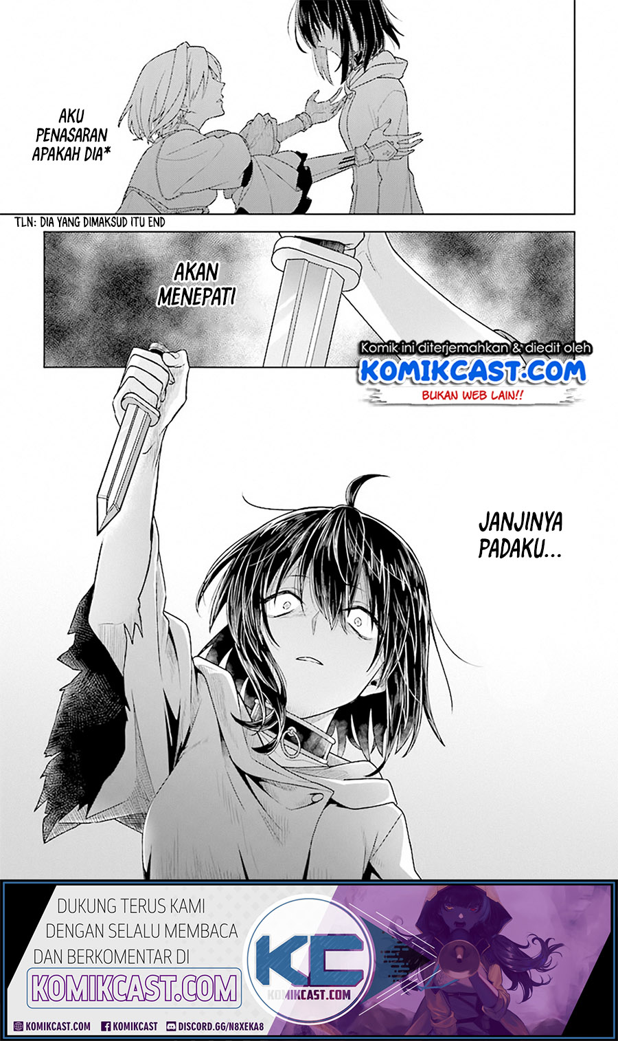 The Undead Lord of the Palace of Darkness Chapter 08 Gambar 31